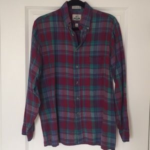 90’s Purple Flannel